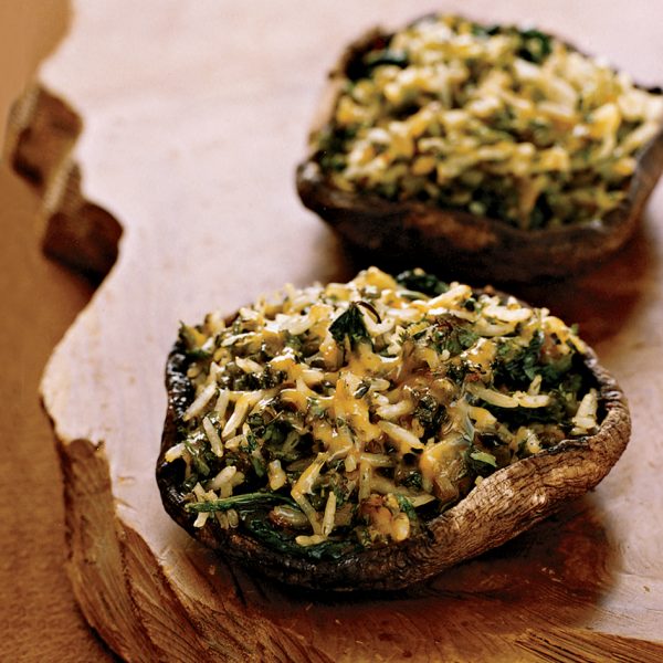 Portobello Mushrooms 2 each