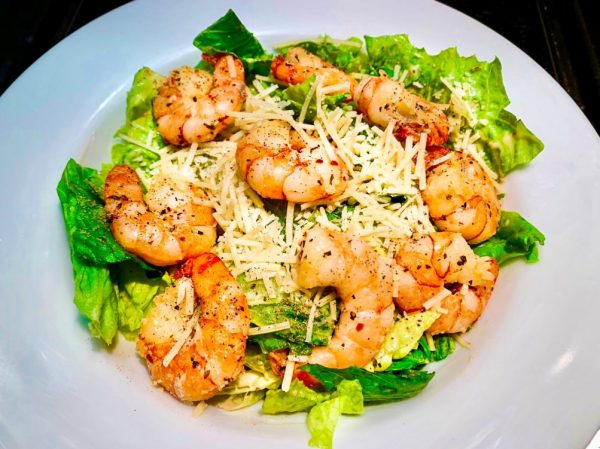 Shrimp Caesar Salad