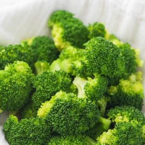 Steamed Broccoli