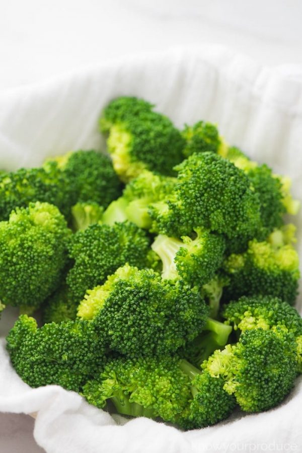 Steamed Broccoli