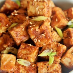 Teriyaki Tofu_ $6.95